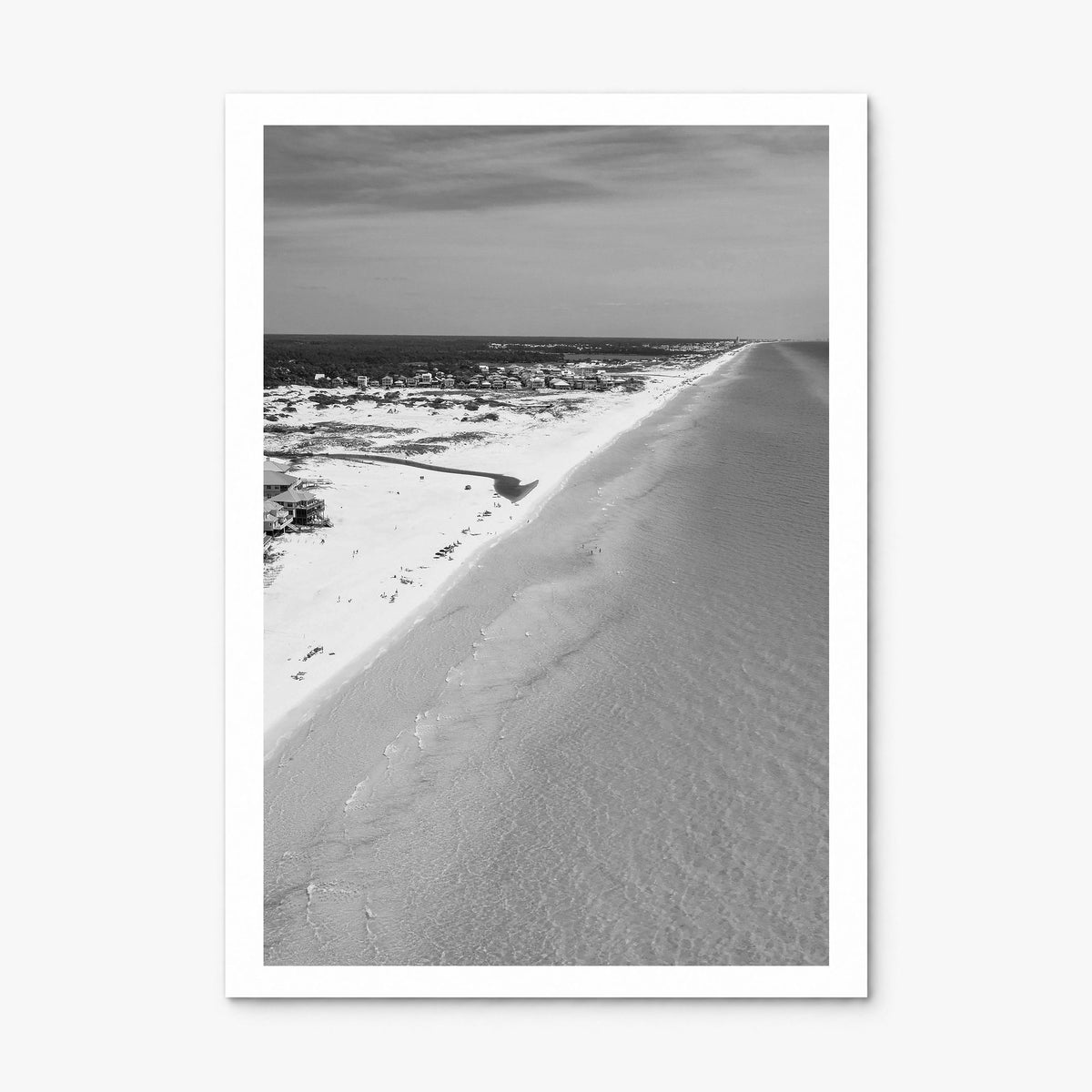 30A Photo Poster, print only (unframed), white border