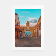 Antigua Guatemala Photo Color No 1 Poster