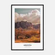 Arizona Portrait Color No 1 Poster