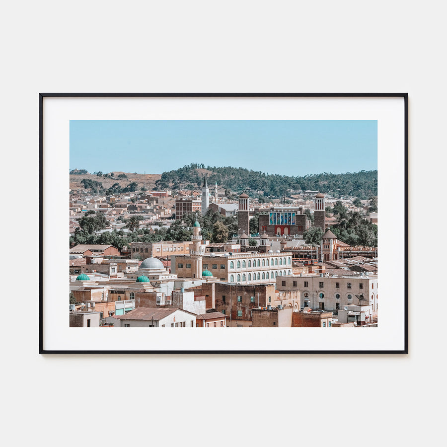 Asmara Landscape Color Poster