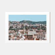 Asmara Landscape Color Poster