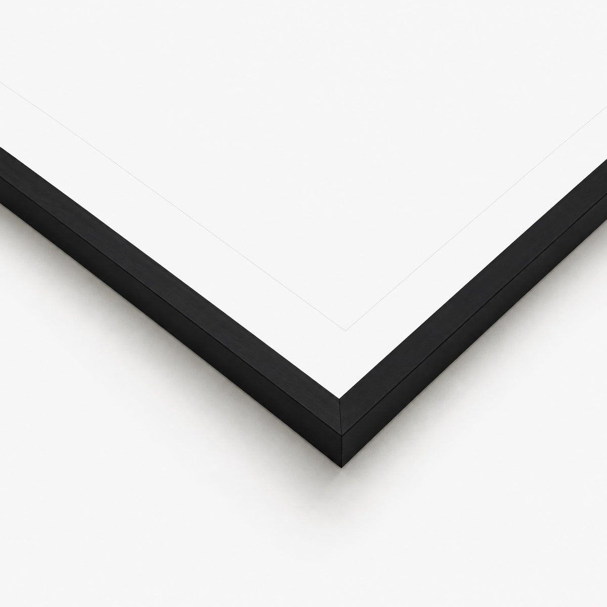 Black Metal Frame