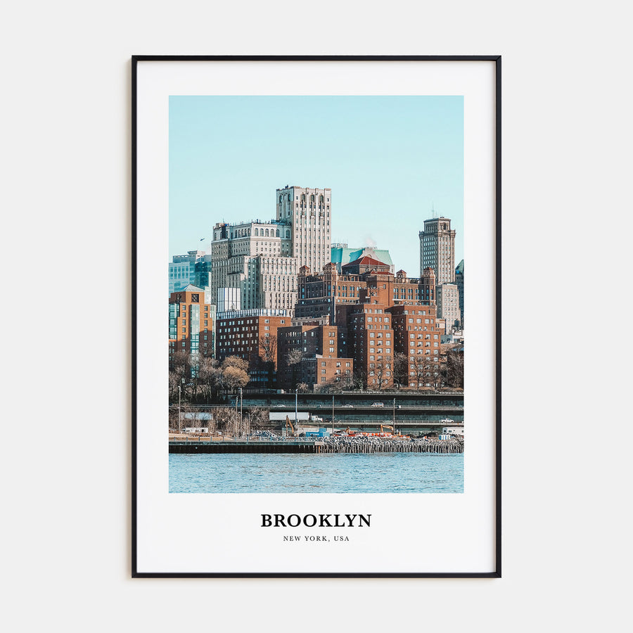 Brooklyn Portrait Color No 1 Poster
