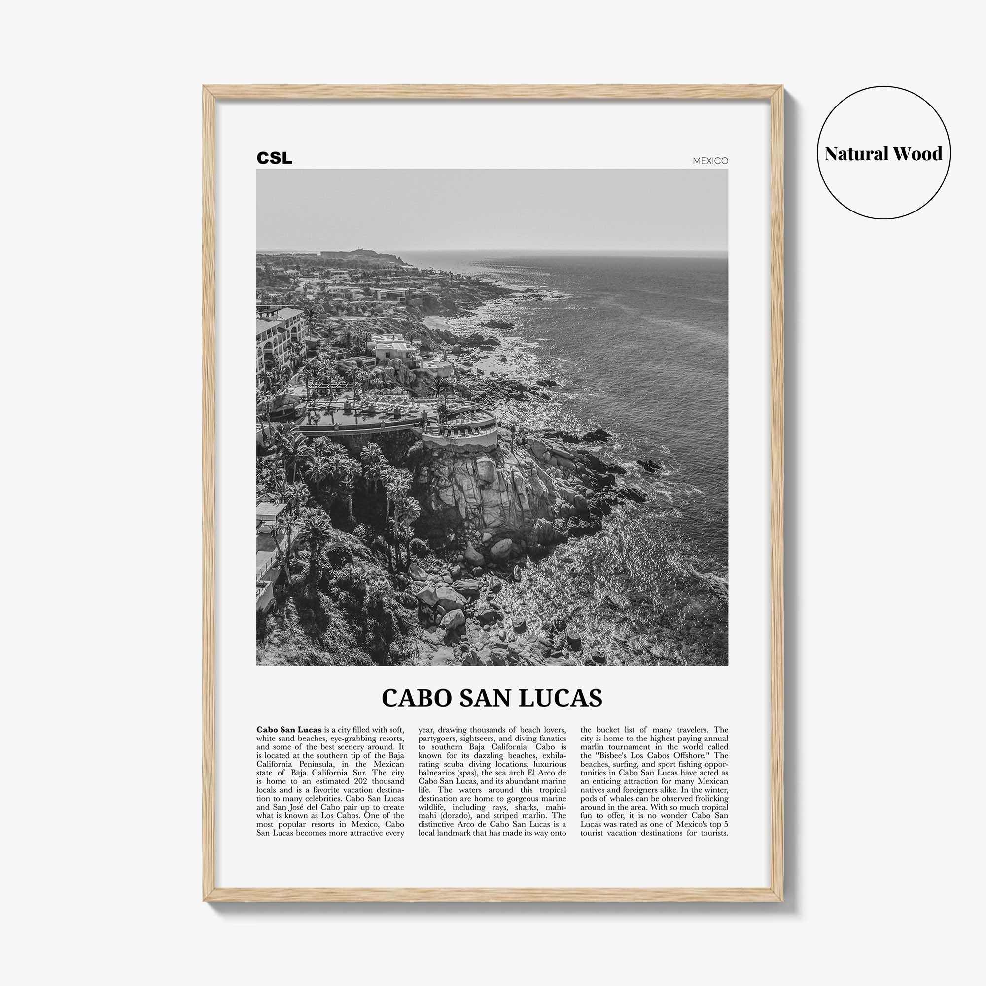 Cabo San Lucas Print Black and White, Cabo San Lucas Wall Art, Cabo San Lucas Poster, Cabo San Lucas Photo, Cabo San Lucas Wall, Mexico