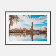 Cairo Landscape Color Poster