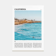 California Travel Color No 1 Poster