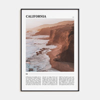 California Travel Color No 2 Poster