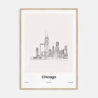 Chicago Drawn Poster
