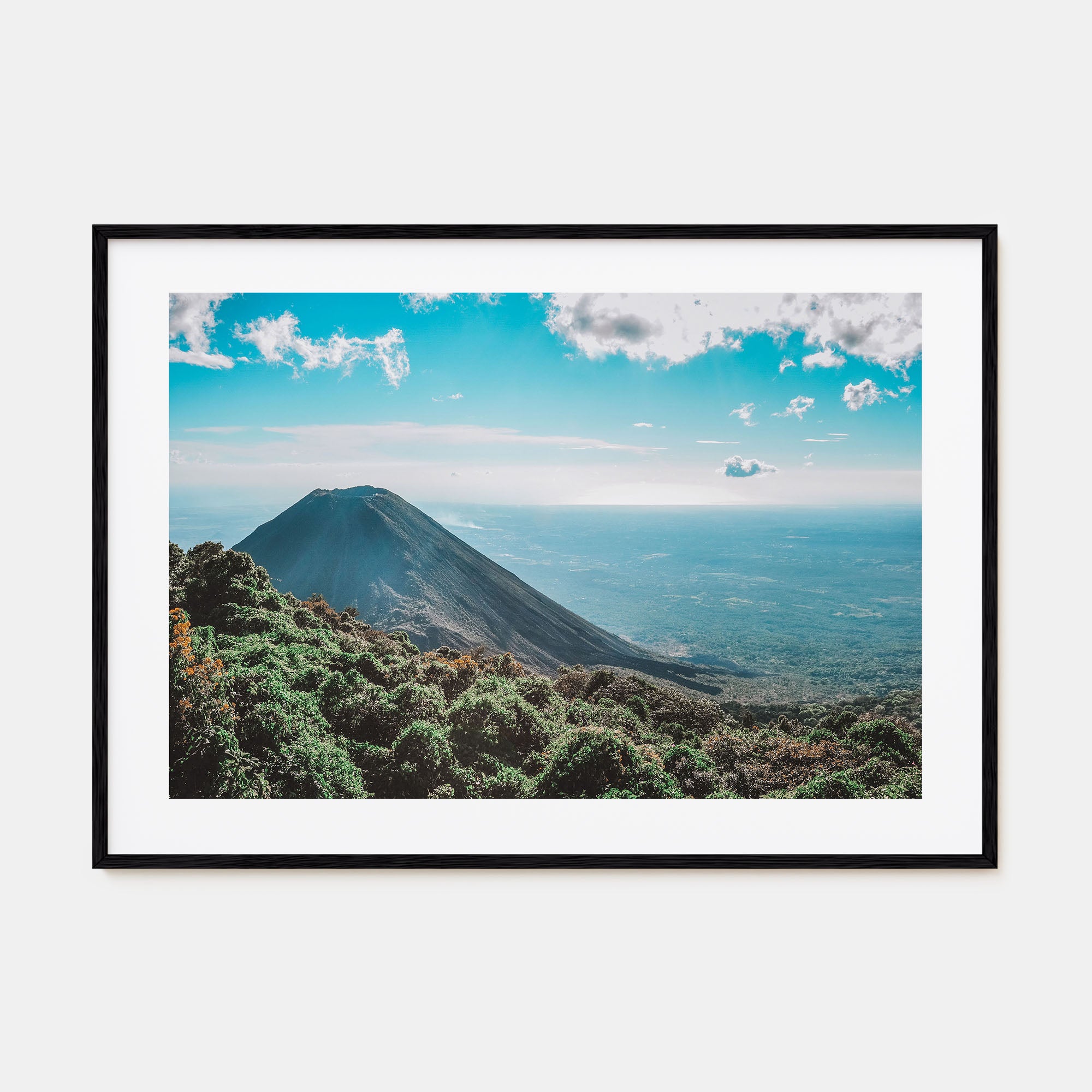El Salvador Landscape Color Poster