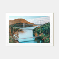 Hudson Valley Landscape Color Poster