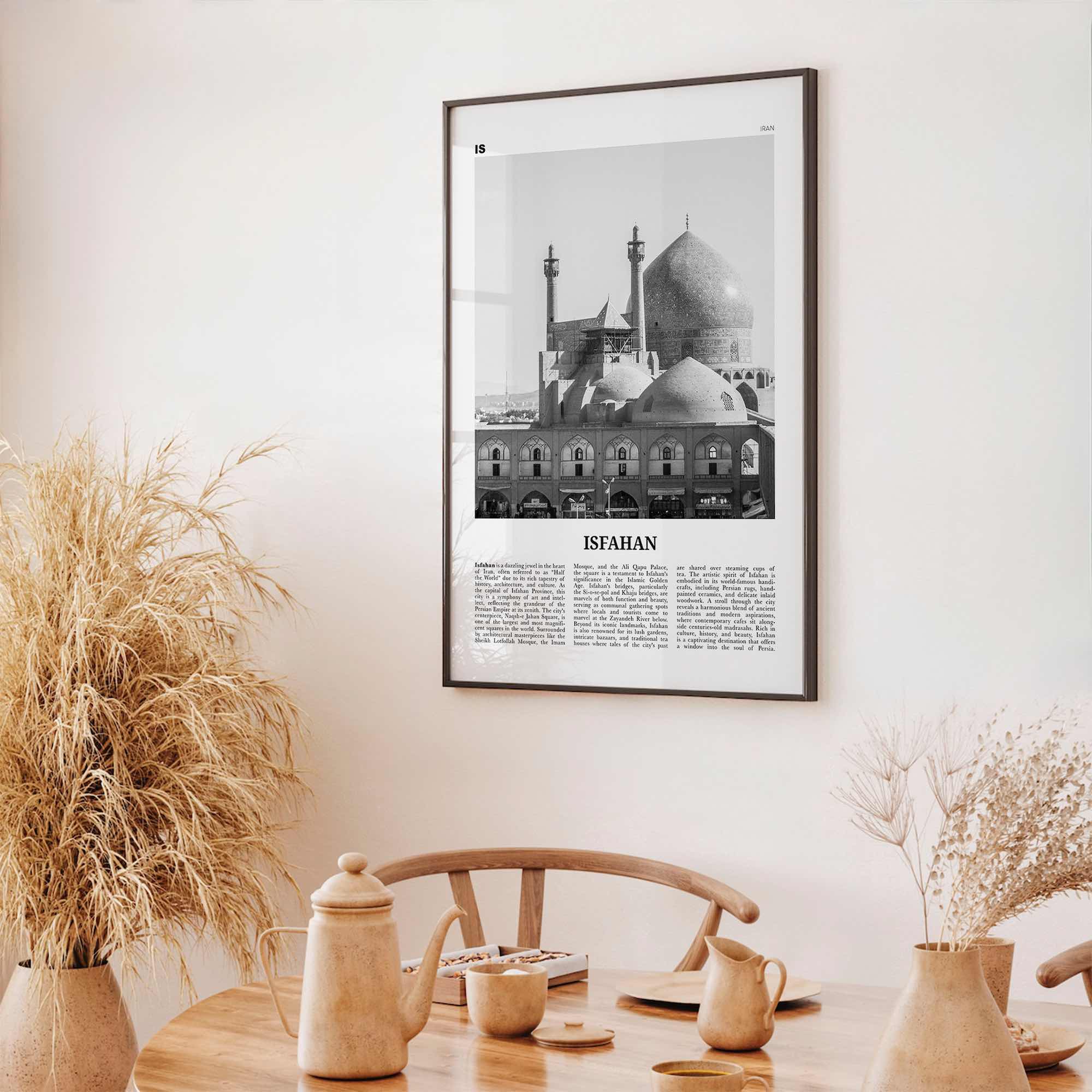 Isfahan Poster