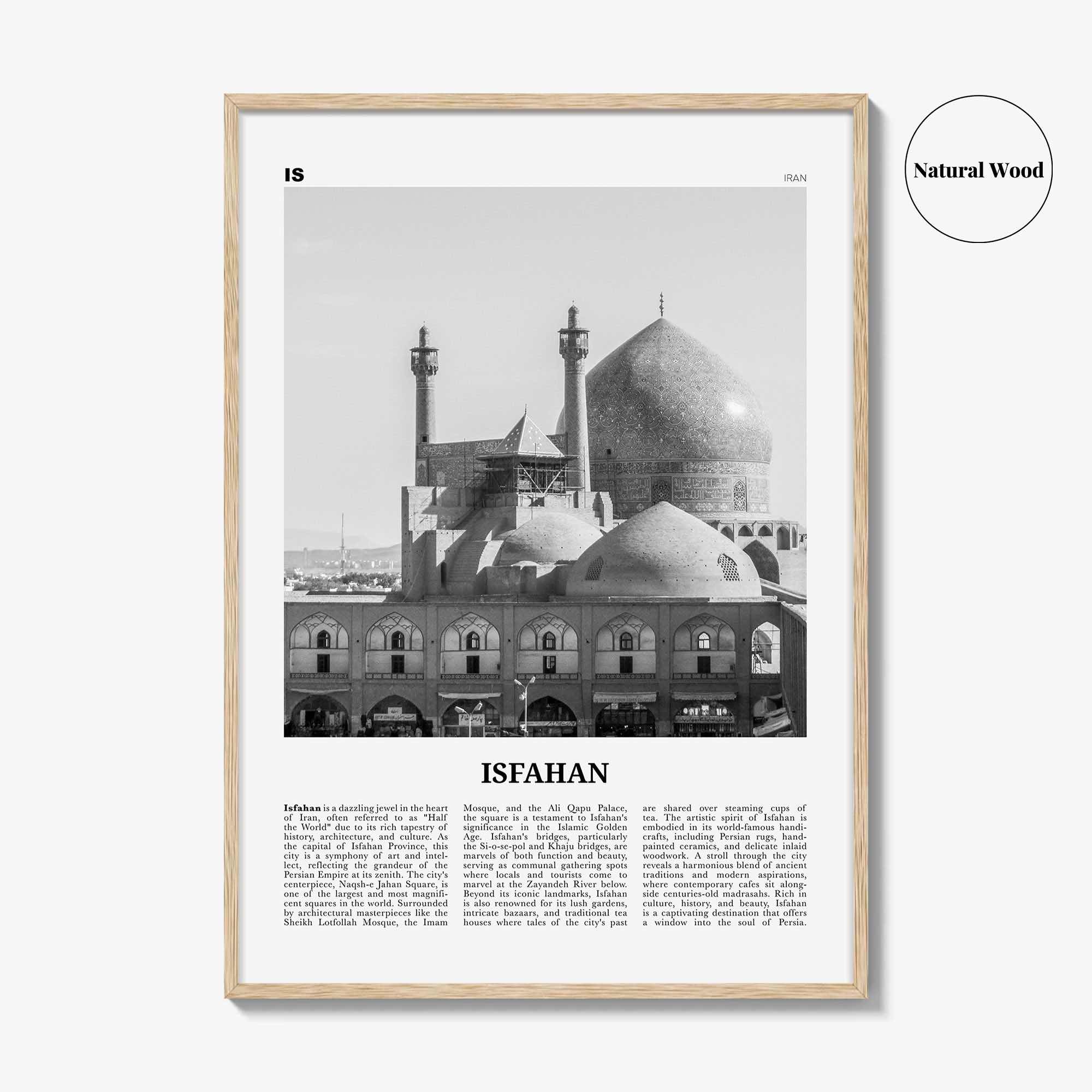 Isfahan Poster