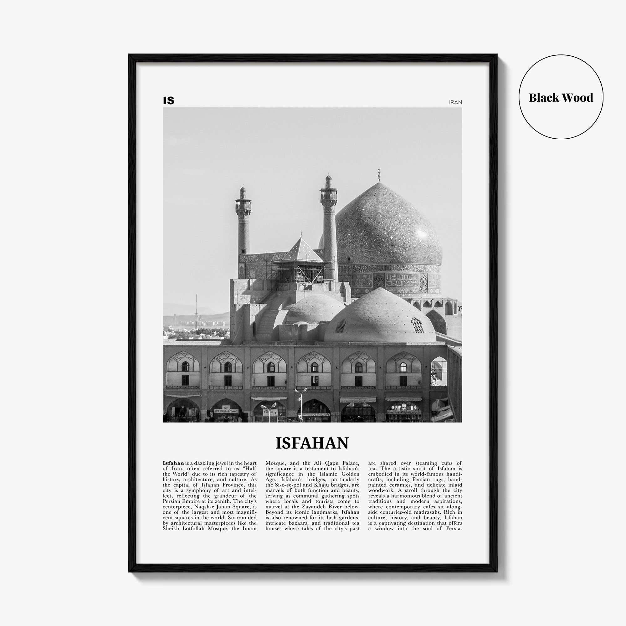 Isfahan Poster