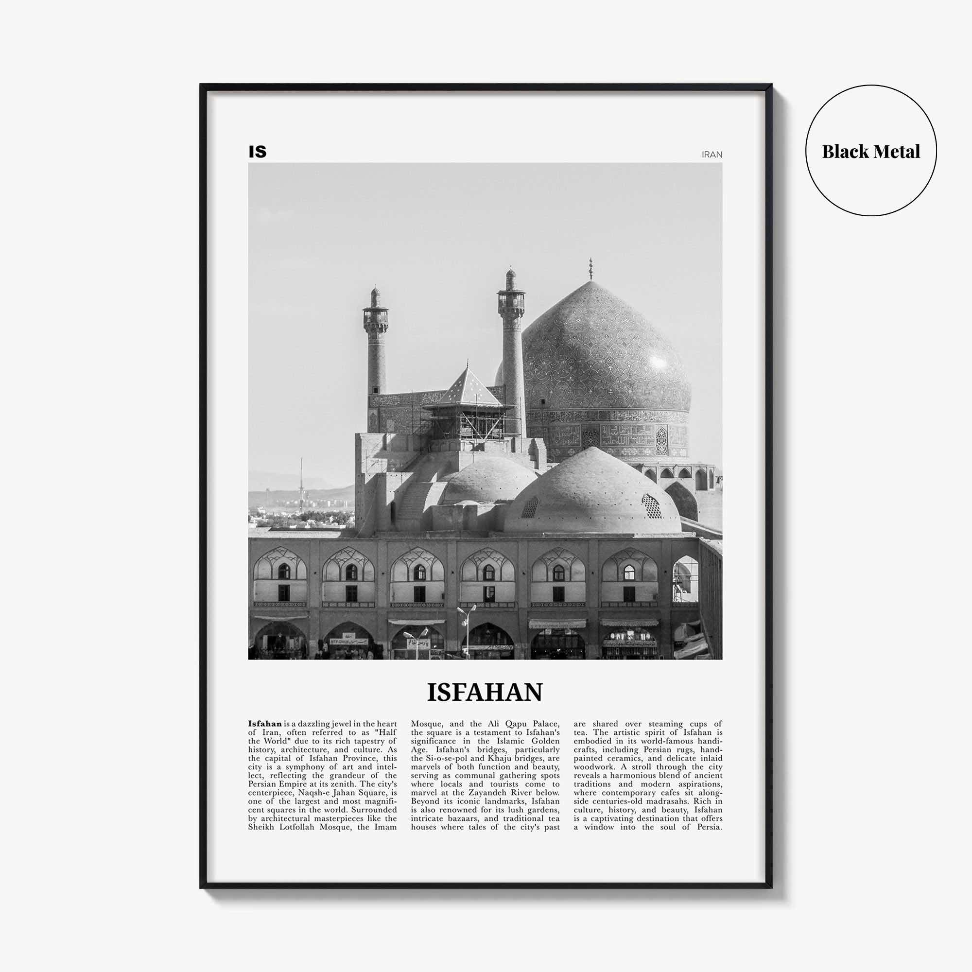 Isfahan Poster
