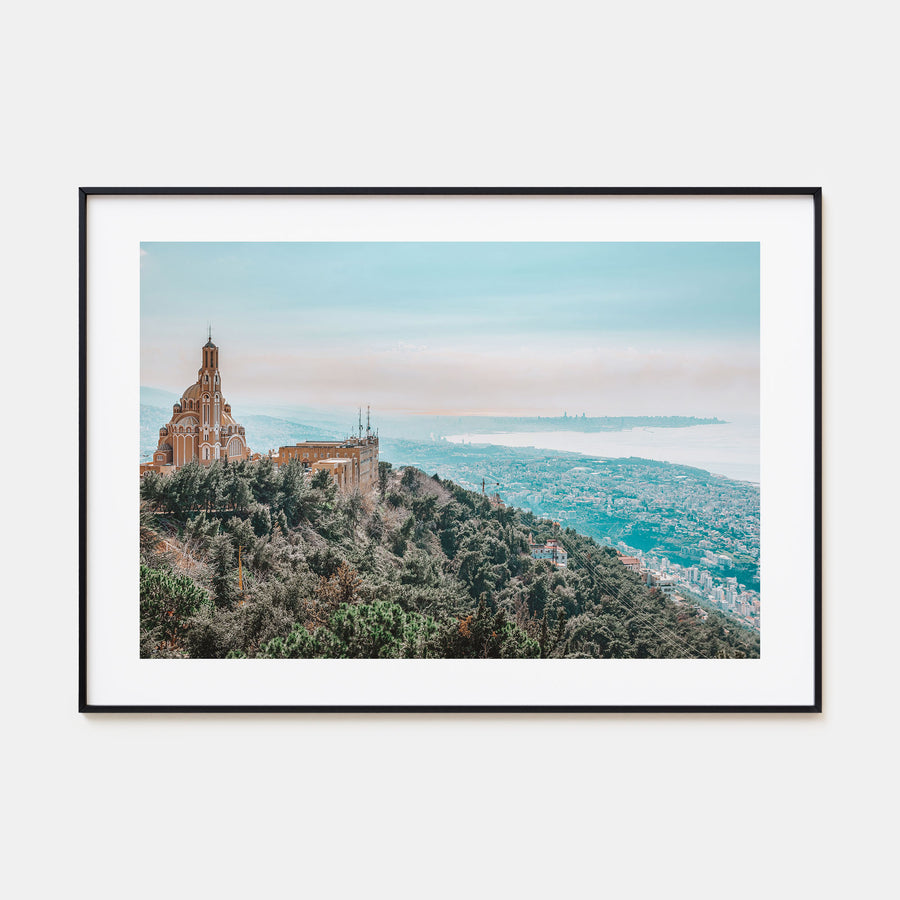 Lebanon Landscape Color Poster