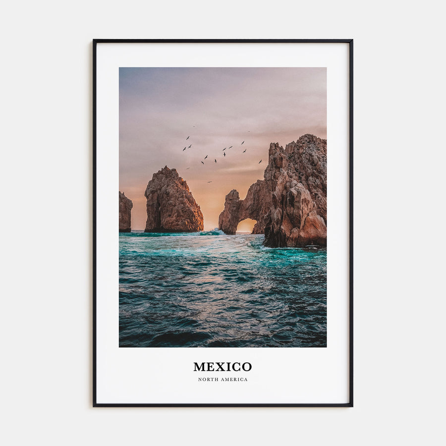 Mexico Portrait Color No 1 Poster