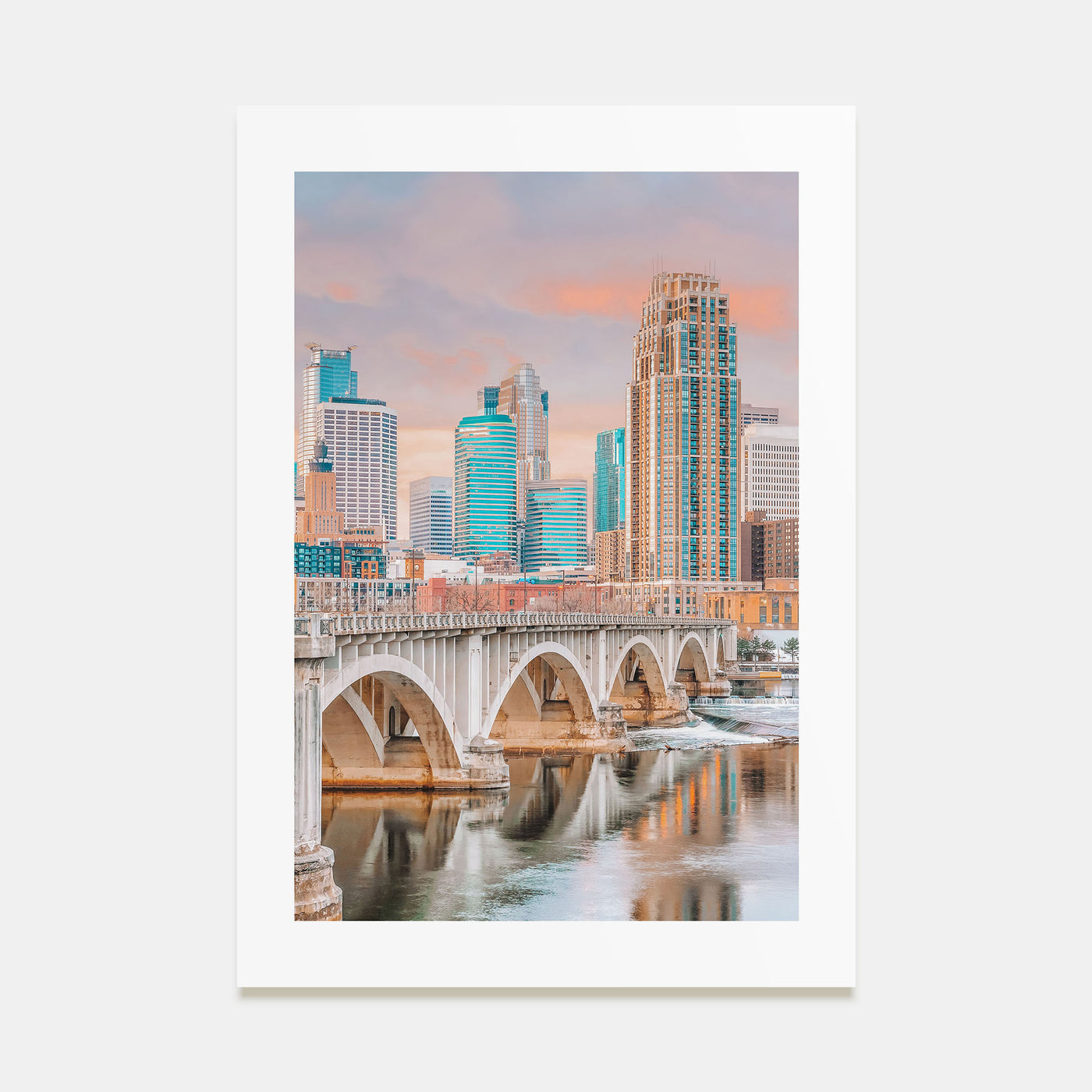Minneapolis Photo Color No 1 Poster