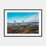 Napa Valley Landscape Color Poster