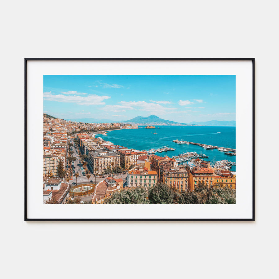 Naples, Italy Landscape Color Poster