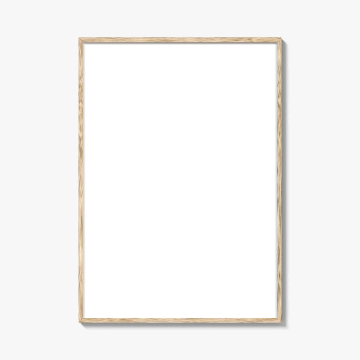 Natural Wood Frame