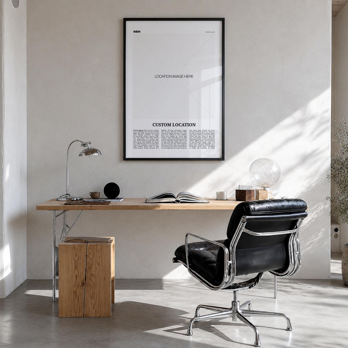 Newspaper Custom Poster