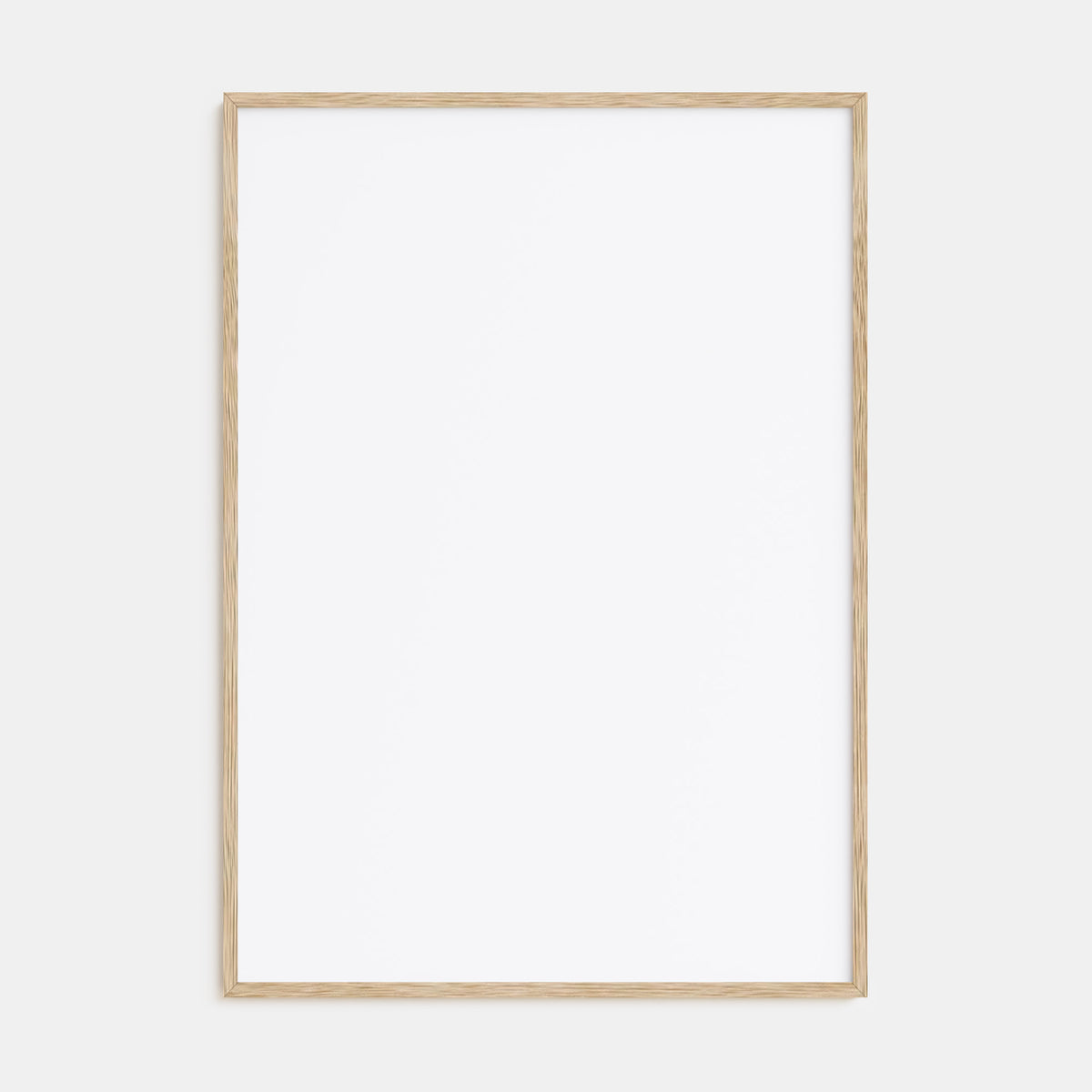 Oak Wood Frame