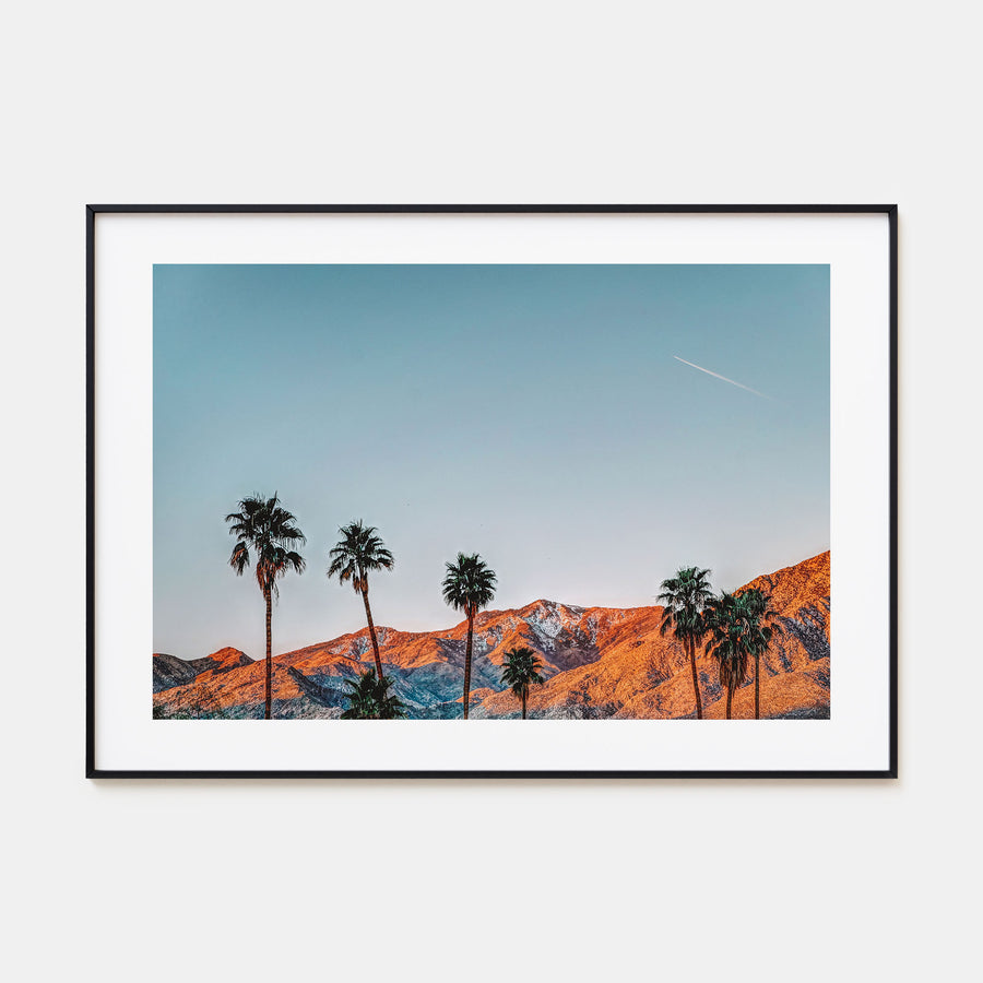 Palm Springs Landscape Color Poster