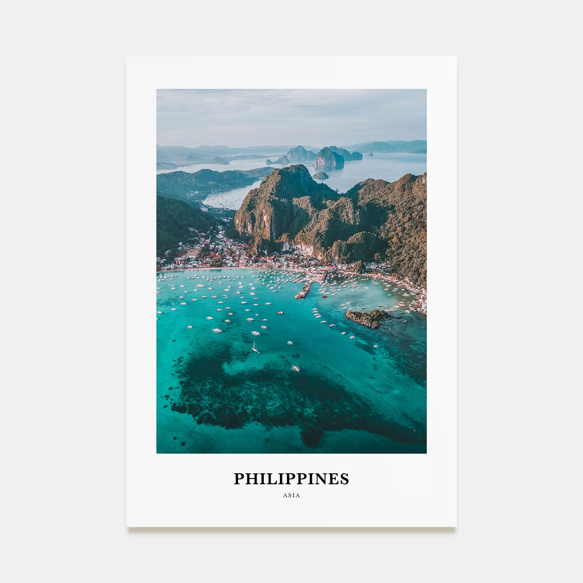 Philippines Portrait Color No 1 Poster