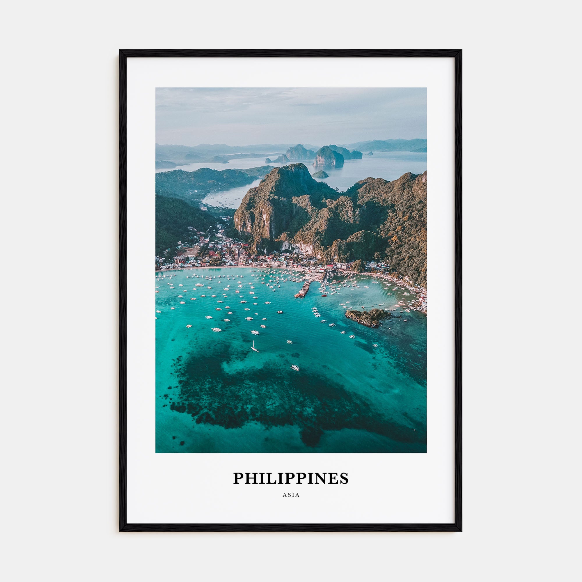 Philippines Portrait Color No 1 Poster