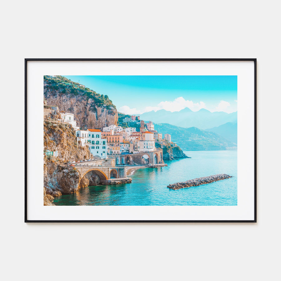 Sorrento, Italy Landscape Color Poster