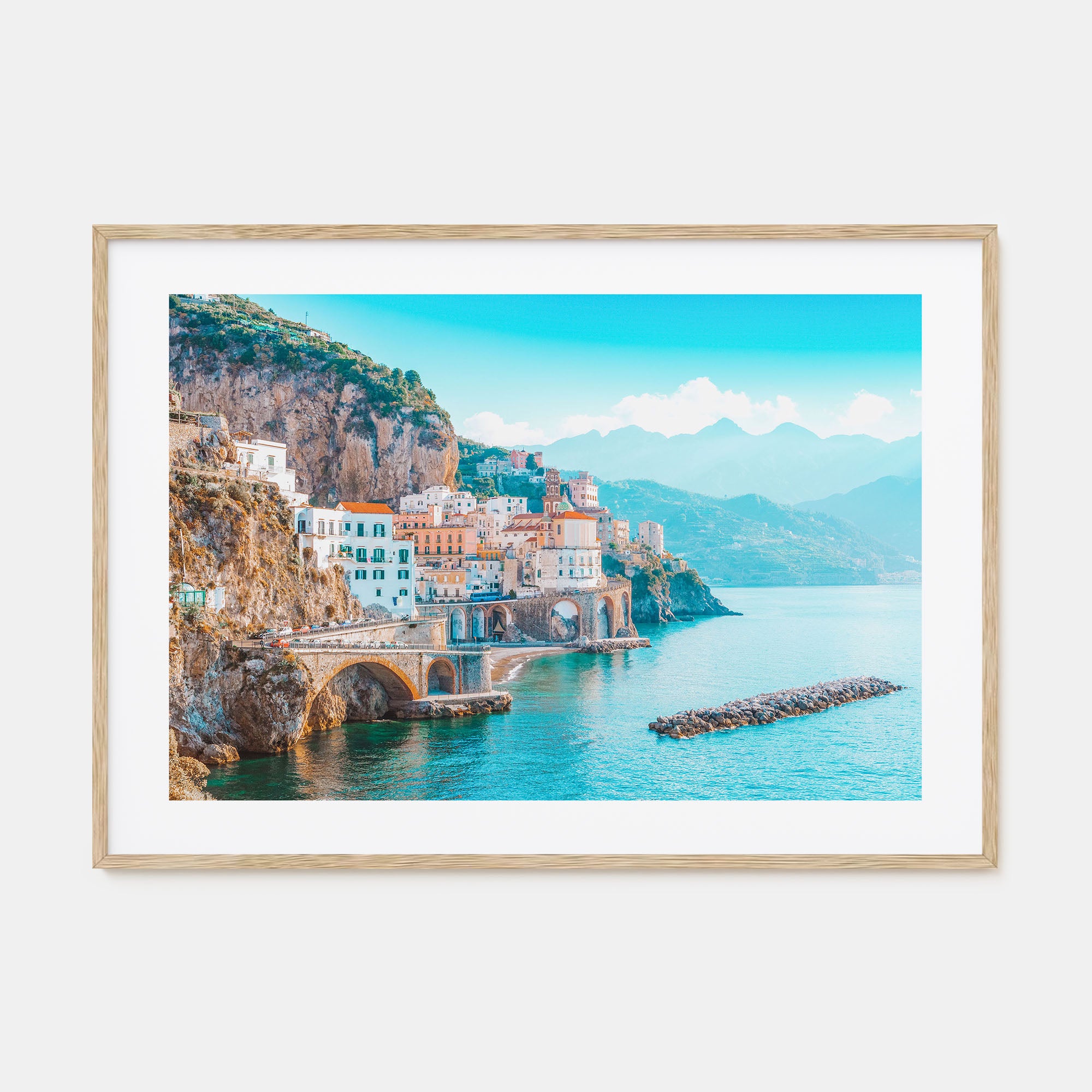 Sorrento, Italy Landscape Color Poster