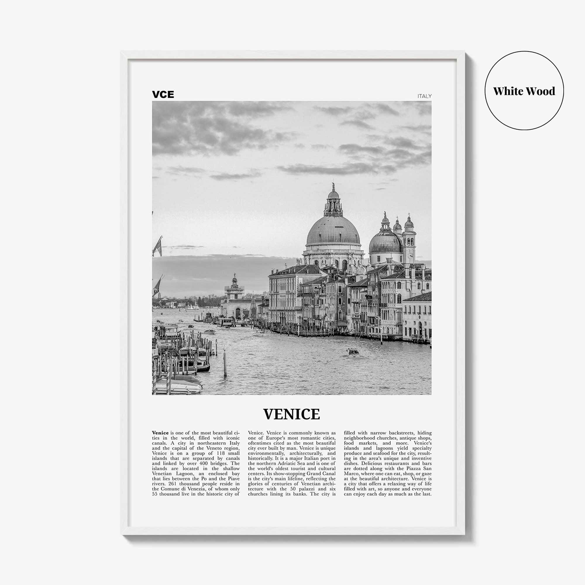 Venice Print Black and White No 2, Venice Wall Art, Venice Poster, Venice Photo, Venice Wall Decor, Italy, Venezia, Italia, Venetian, Europe