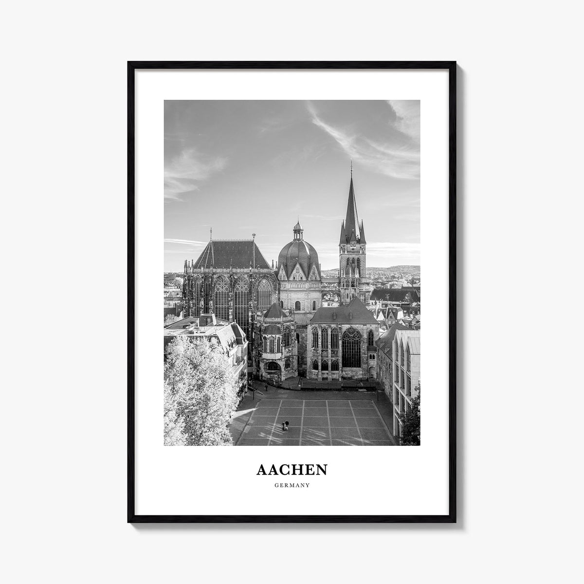 Aachen Classic Poster