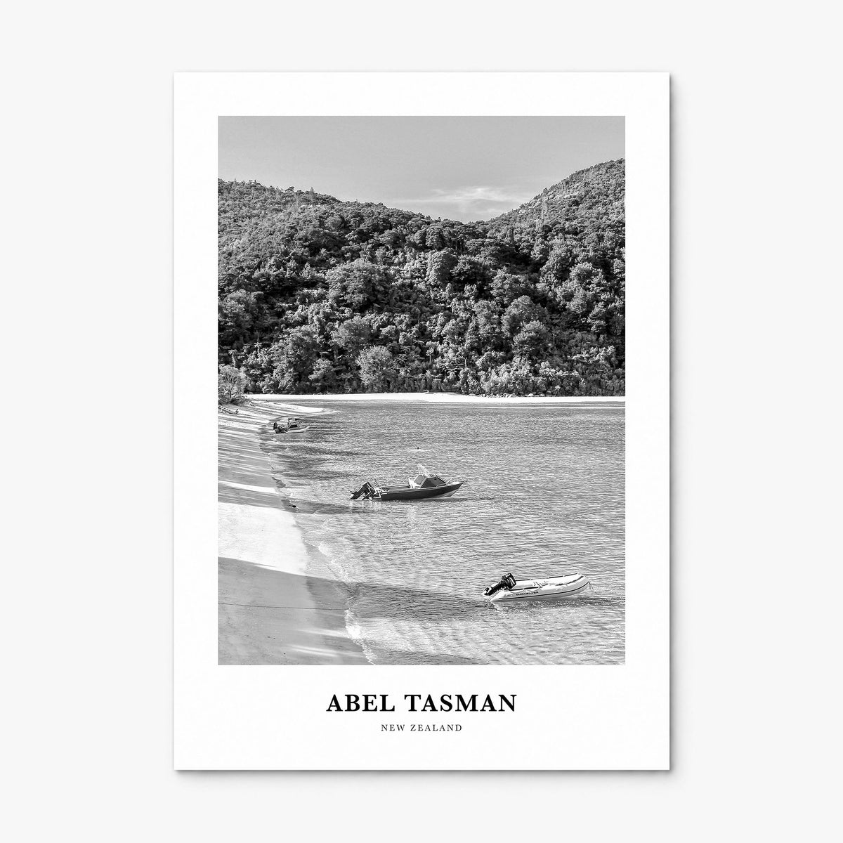 Abel Tasman National Park Classic Poster, print only (unframed)