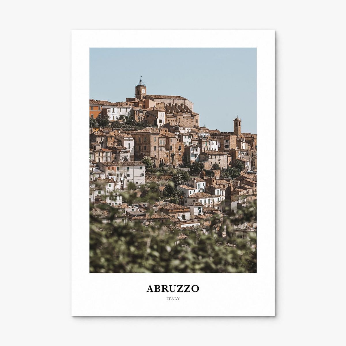 Abruzzo Classic No 1 Poster, print only (unframed)