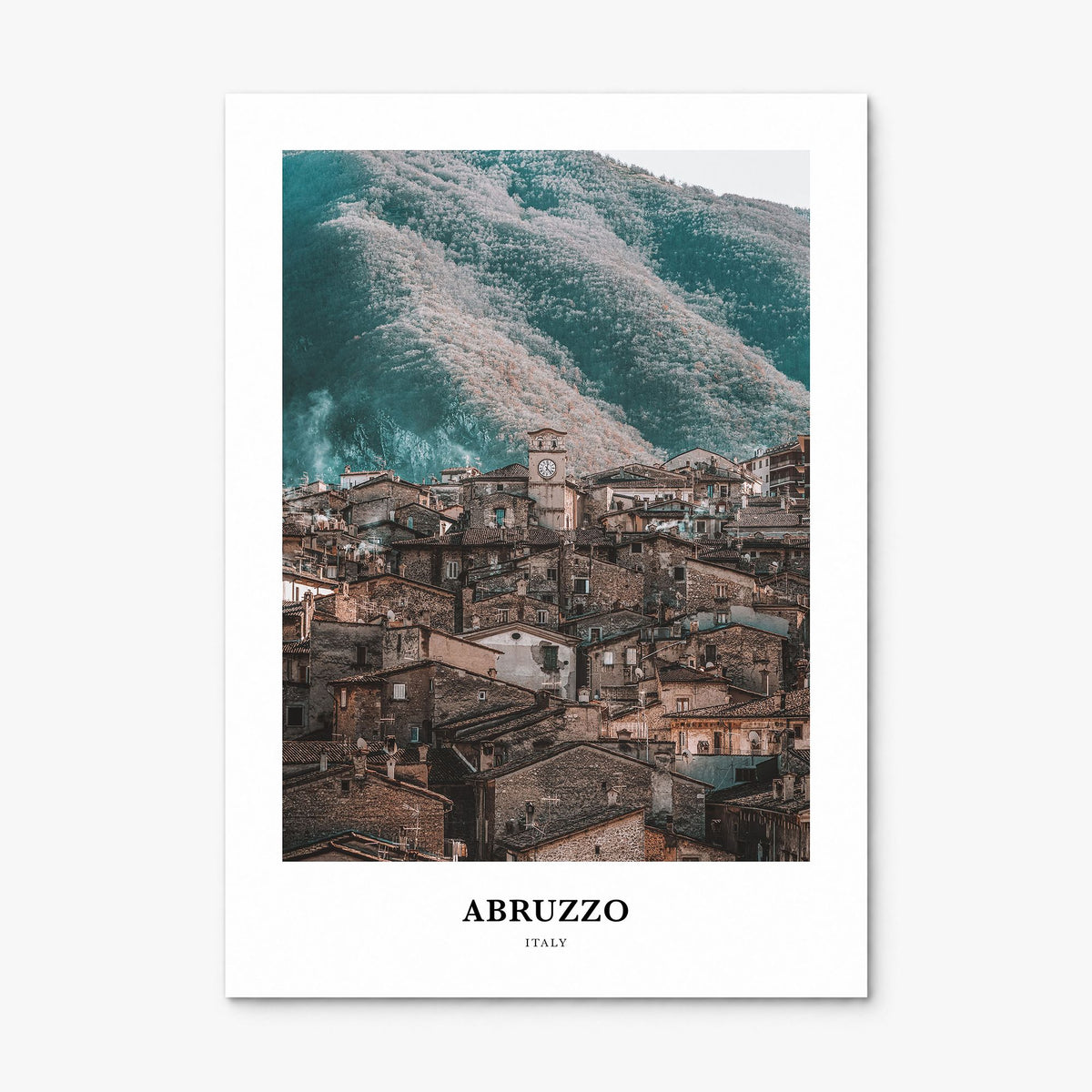 Abruzzo Classic No 3 Poster, print only (unframed)
