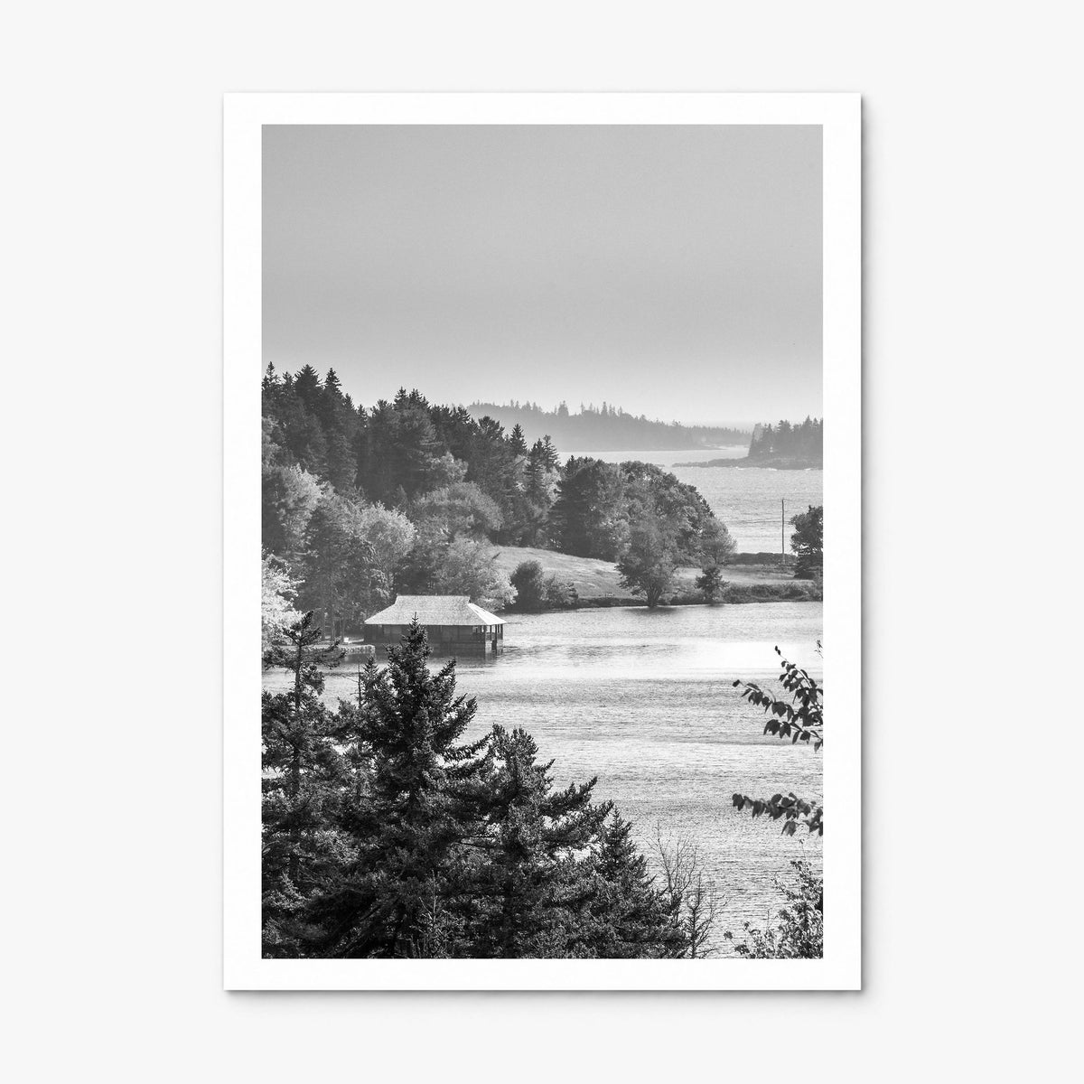 Acadia National Park Photo Poster, print only (unframed), white border