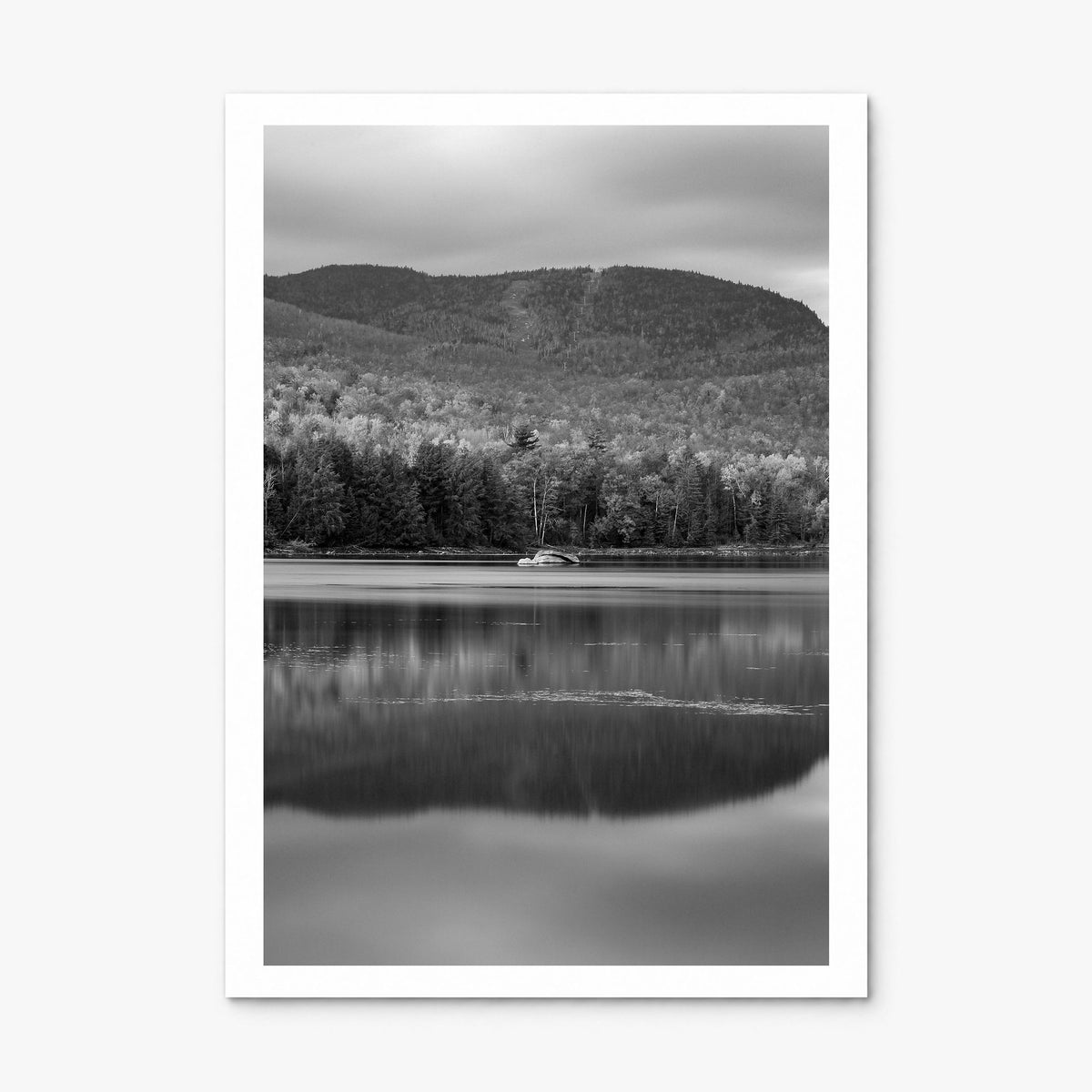 Adirondack Mountains Photo No 1 Poster, print only (unframed), white border