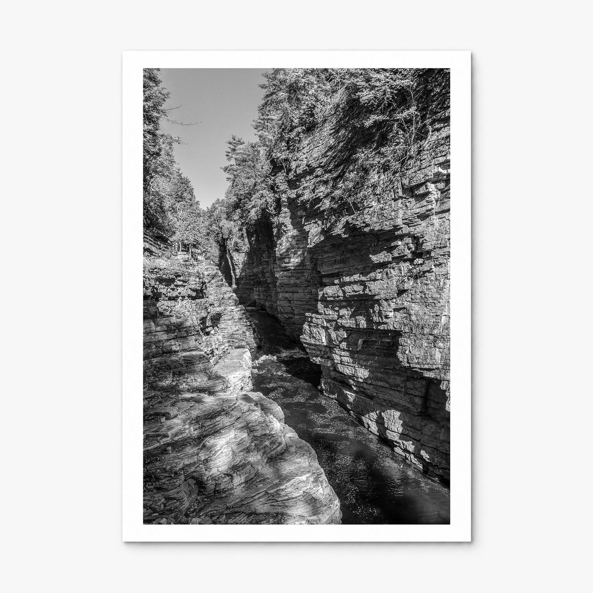 Adirondack Mountains Photo No 2 Poster, print only (unframed), white border