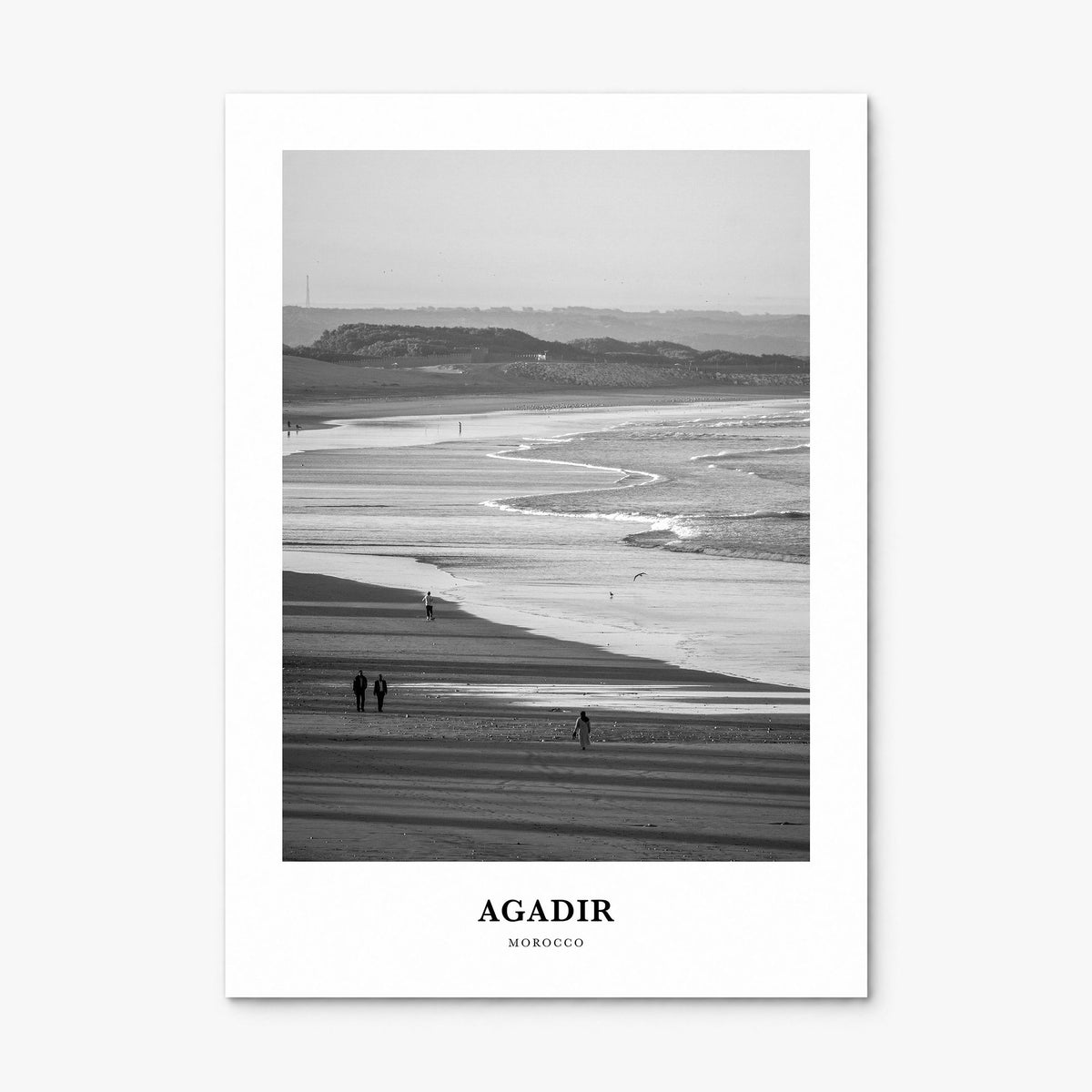 Agadir Classic Poster, print only (unframed)