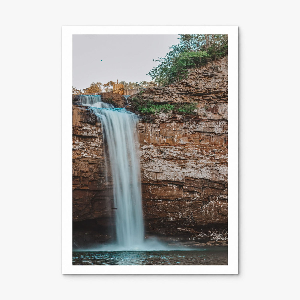 Alabama Photo Poster, print only (unframed), white border