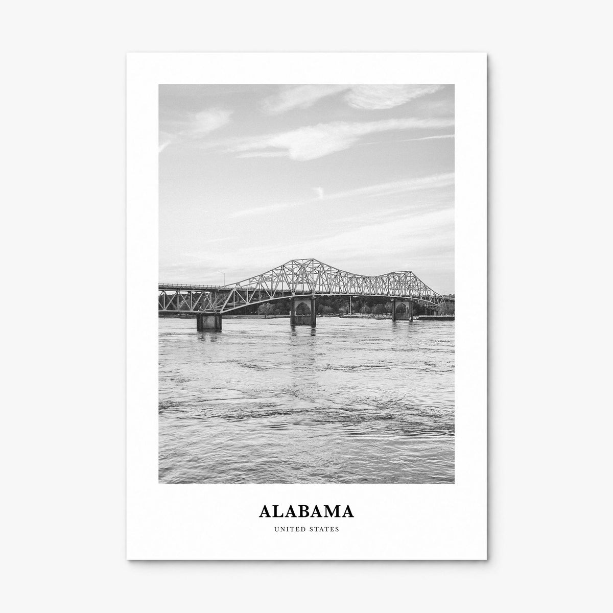 Alabama Classic Poster, print only (unframed)