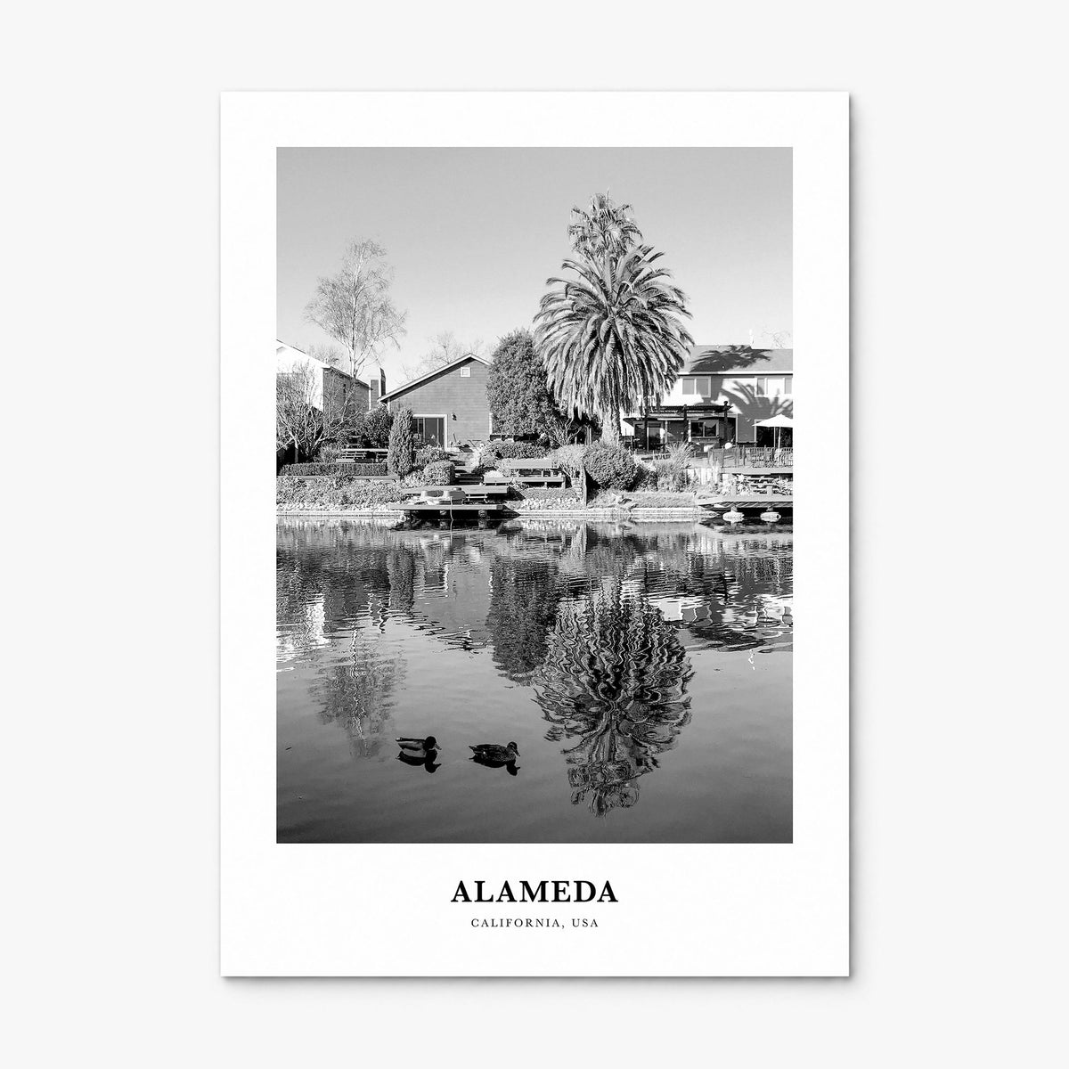 Alameda Classic Poster, print only (unframed)