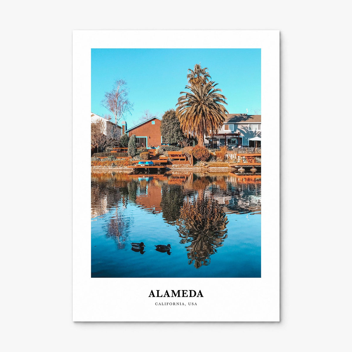 Alameda Classic Poster, print only (unframed)
