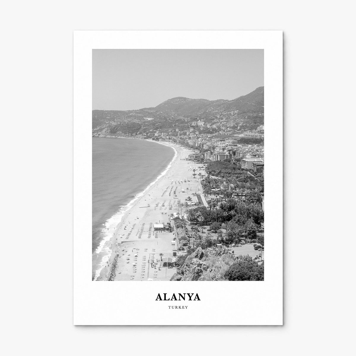 Alanya Classic Poster, print only (unframed)