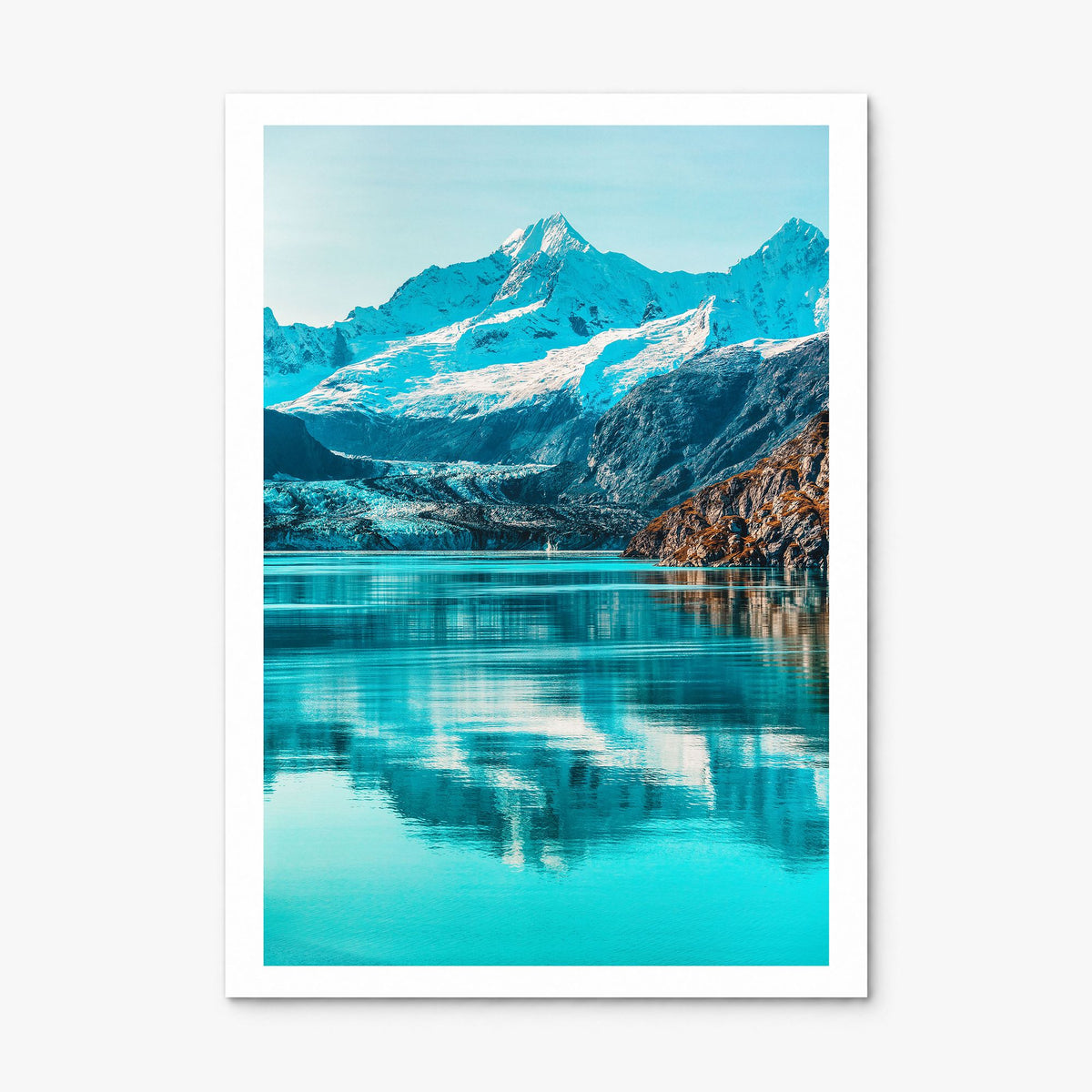 Alaska Photo No 1 Poster, print only (unframed), white border