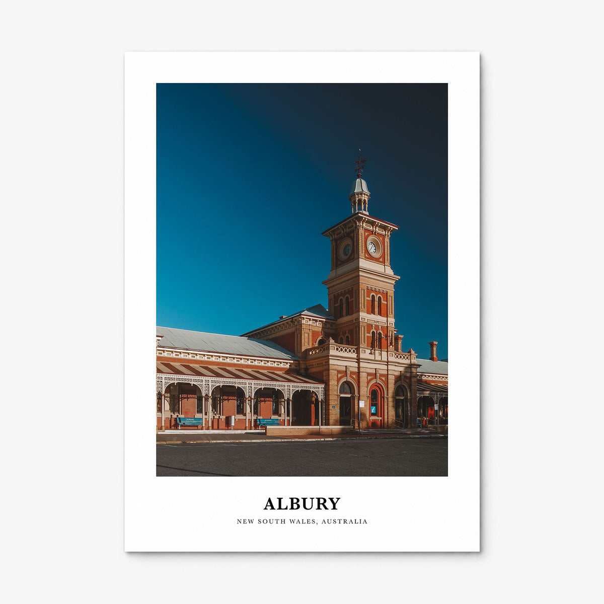 Albury Classic Poster, print only (unframed)
