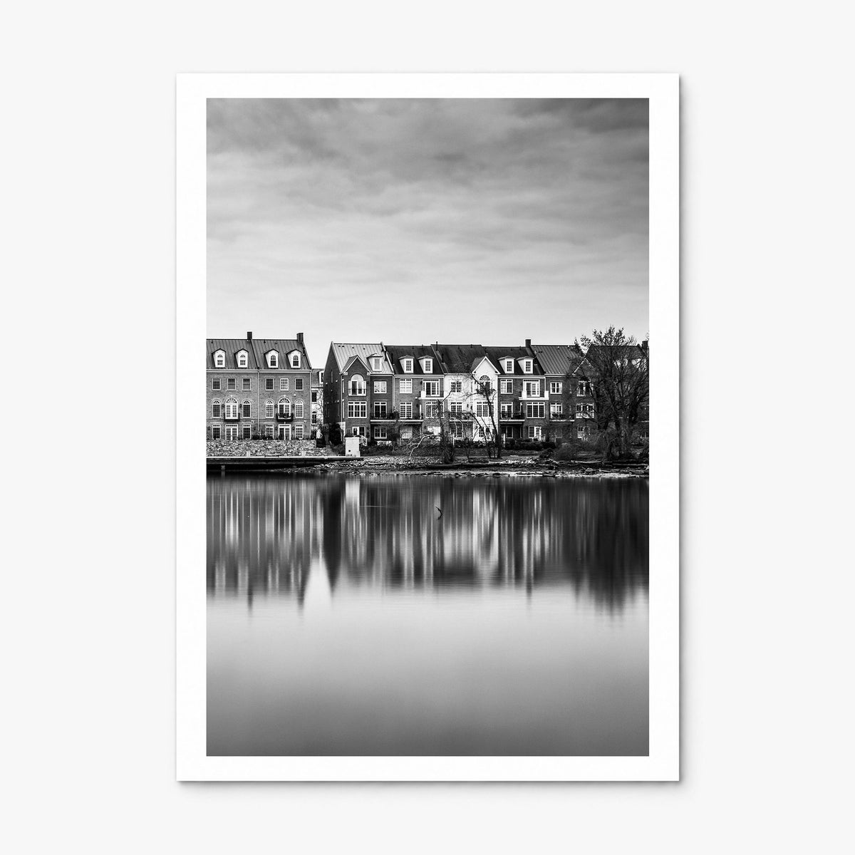 Alexandria, Virginia Photo Poster, print only (unframed), white border