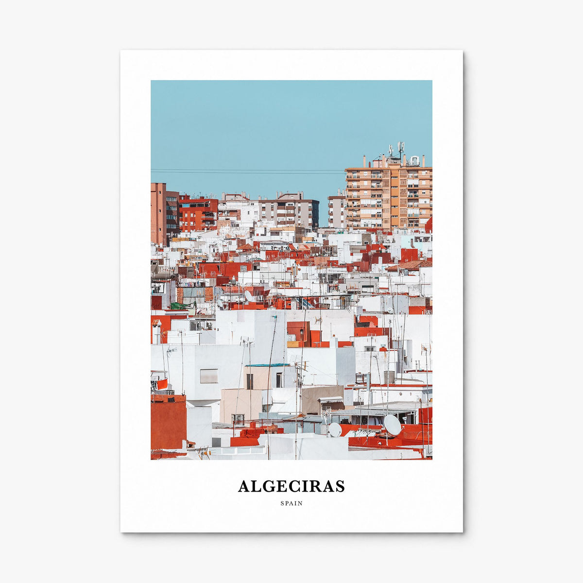 Algeciras Classic Poster, print only (unframed)