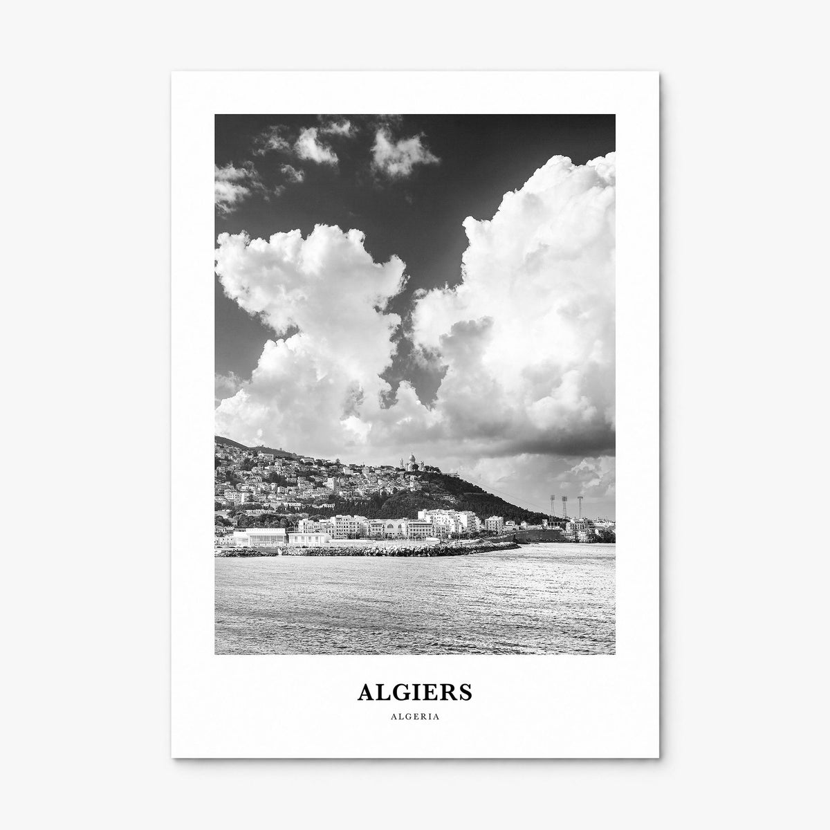 Algiers Classic Poster, print only (unframed)